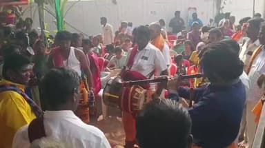 காரியமங்கலம்: பெரியாம்பட்டி பட்டாளம்மன் முத்தாலம்மன் பாவாடை ராயன் கோவில் கும்பாபிஷேக விழா