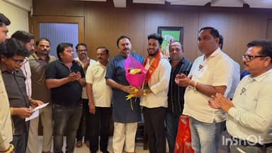 महाड: उरण मध्ये शिवसेना उबाठा गटाला मोठे खिंडार. युवा अध्यक्ष हर्षद ठाकूर अनिल घरत समर्थकासह भाजपमध्ये प्रवेश