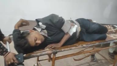 अकलेरा: NH-52 अकलेरा रोड अकतासा पर दो बाइकों की टक्कर में बाइक सवार युवक घायल, अस्पताल में किया गया उपचार