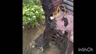 జూలూరుపాడు: జూలూరుపాడు మండల పరిధిలోని కరవారిగూడెం గ్రామంలో విద్యుత్ షార్ట్ సర్క్యూట్ తో అగ్నిప్రమాదం, తప్పిన ప్రాణ నష్టం