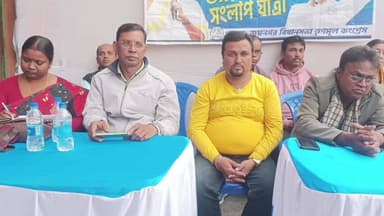 জয়নগর ২: ফুটিগোদায় তৃণমূল কংগ্রেসের উন্নয়নের সংলাপ যাত্রা