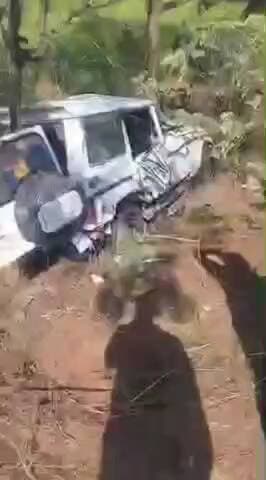 अलवर: अलवर में लव मैरिज विवाद में युवक का किडनैप, रास्ते में बोलेरो पलटी, दो की मौत, एक घायल