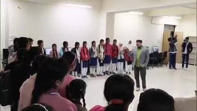 बिदुपुर: स्कूल के छात्र-छात्राओं द्वारा अभियंत्रण महाविद्यालय का शैक्षणिक भ्रमण