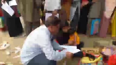 মথুরাপুর ২: রায়দিঘিতে এসআইআর হেয়ারিং ক্যাম্পে অসুস্থদের পাশে বিধায়ক অলক জলদাতা