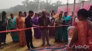 ତୁରୁମୁଙ୍ଗା: ଚନ୍ଦ୍ରଶେଖର ପୁର ଗାଁ ରେ ମାଣ୍ଡିଆ ମଣ୍ଡି ଉଦଘାଟିତ। ଉଦ୍ଘାଟନ କଲେ ଚମ୍ପୁଆ କୃଷି ଜିଲ୍ଲା ଅଧିକାରୀ