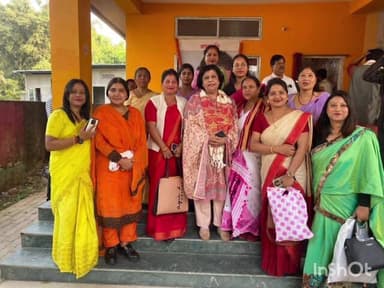 পলাশবাৰী: দক্ষিণ কামৰূপ জিলা বিজেপিৰ মুখ্য কাৰ্যালয়ত মহিলা মৰ্চাৰ গুৰুত্বপূৰ্ণ সভা অনুষ্ঠিত