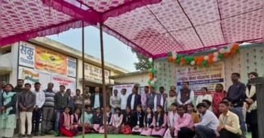 चांदनी बिहारपुर में नशा मुक्त समाज के लिए NSS का 7 दिवसीय विशेष शिविर शुरू