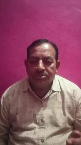 कबि ऒम प्रकाश उपाध्याय सलिल भीटी अम्बेडकर नगर