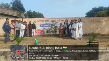 महात्मा , सेवा एवं संकल्प का भावपूर्ण आयोजन
मालती धारी कॉलेज, नौबतपुर (पटना) में दिनांक 30 जनवरी 2026 को राष्ट्रपिता महा...