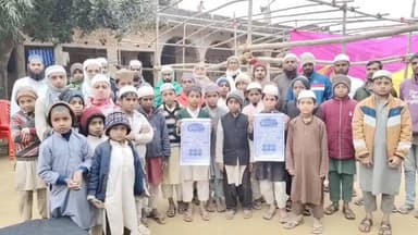 परिहार: मदरसा अरबिया इमदादिया परवाहा में 31 जनवरी को ऐतिहासिक जलसा का आयोजन