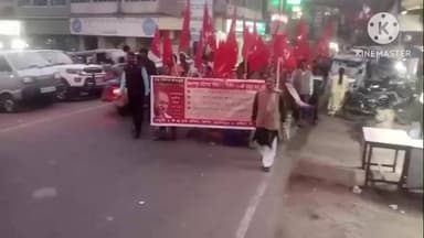 খেজুরি ১: একাধিক দাবিকে সামনে রেখে হেঁড়িয়ায় বিক্ষোভ মিছিল করলো CPI(M)