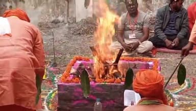 সন্দেশখালি ২: সন্দেশখালিতে হলো গীতা পাঠ ও ধর্মীয় অনুষ্ঠান