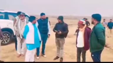 गुनौर: ककरहटी नगर में क्रिकेट ग्राउंड बनेगा, गुनौर विधायक डॉ. राजेश वर्मा ने शासकीय भूमि का निरीक्षण किया