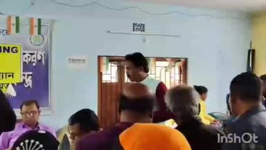 পান্ডুয়া: পান্ডুয়া রেগুলেটেড মার্কেটে শুনানি কেন্দ্র ঘুরে দেখে একগুচ্ছ অভিযোগ জেলা পরিষদের সদস্যর