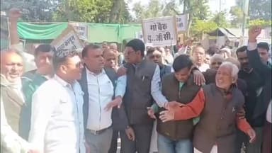 बसवा: बांदीकुई में यूजीसी के कानून को लेकर प्रदर्शन, एसडीएम को सौंपा ज्ञापन, निरस्त करने की मांग