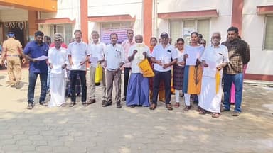 அரூர்: தார்ச்சாலை அமைக்காவிட்டால் நடைபெற உள்ள 2026 சட்டமன்றத் தேர்தலை புறக்கணிக்க போவதாக கிராம மக்கள் தெரிவித்துள்ளனர்.