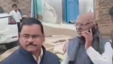 भितरवार: एसडीएम ने नगर के वार्डों में अतिक्रमण का निरीक्षण किया, पटवारी को दिए निर्देश