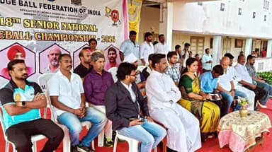 மதுராந்தகம்: செண்டிவக்கம் பகுதியில் 18 வது தேசிய சீனியர் டச்பால் சாம்பியன்ஷிப் போட்டியினை மதுராந்தகம் எம்எல்ஏ மரகதம் குமரவேல் துவங்கி வைத்தார்