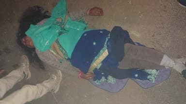 सरैया: बखरा बिजली ऑफिस के पास ट्रक, ऑटो और बाइक की टक्कर में एक व्यक्ति की मौत, चार घायल