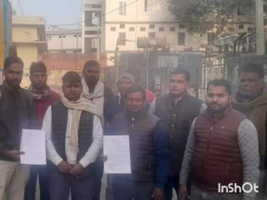 जलालपुर: जलालपुर में विद्युत टेक्नीशियन कर्मचारियों का सातवां वेतनमान बकाया, अधिकारियों से वार्षिक वेतन वृद्धि की मांग