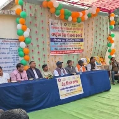 शासकीय नवीन महाविद्यालय, चांदनी-बिहारपुर की
राष्ट्रीय सेवा योजना (NSS) इकाई द्वारा
शासकीय हाई स्कूल ठाड़पाथर में
सात दिवस...