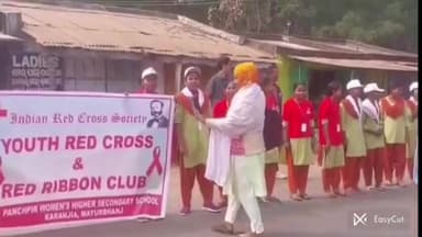 କରଞ୍ଜିଆ: କରଞ୍ଜିଆ ସହରରେ ସଡକ ସୁରକ୍ଷା ସଚେତନତା କାର୍ଯ୍ୟକ୍ରମ ଅବସରରେ ସଚେତନତା ସଭାଯାତ୍ରା ଅନୁଷ୍ଠିତ