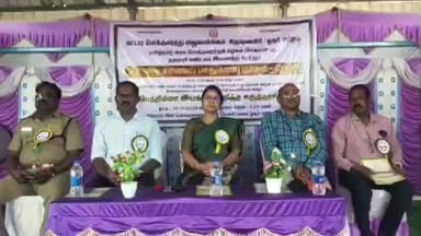 ஓசூர்: பணிமனையில் 25 ஆண்டுகளாக விபத்தில்லாமல் பேருந்துகளை இயக்கிய அரசு பேருந்து, 108 ஆம்புலன்ஸ் ஓட்டுனர்களுக்கு விருதுகள் வழஙகல்