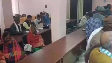 टनकुप्पा: टनकुप्पा प्रखंड मुख्यालय में जनता दरबार का आयोजन