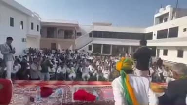 बाड़मेर: बाड़मेर में राष्ट्रीय लोकतांत्रिक पार्टी (RLP) का जिला स्तरीय कार्यकर्ता सम्मेलन उत्साह और जोश के साथ आयोजित हुआ