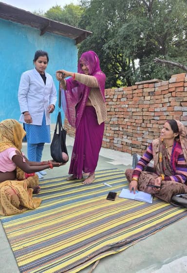 सफलता की कहानी
जांच एवं बेहतर उपचार से एएनसी महिला अंगूरी आदिवासी को मिला नया जीवन
प्राथमिक स्वास्थ्य केन्द्र में हुआ सु...