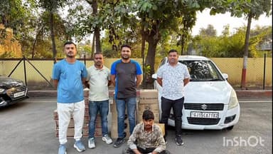 જલાલપોર: બલવાડા ઓવર બ્રિજ પાસેથી lcb પોલીસે દારૂ ઝડપી પાડ્યો