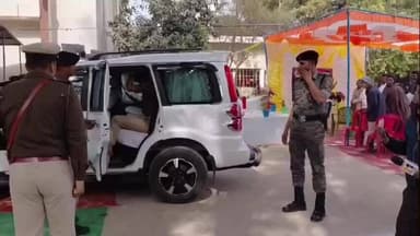 करगहर: करगहर थाना परिसर में रोहतास एसपी का जनता दरबार, लोगों की समस्याएं सुनी गईं