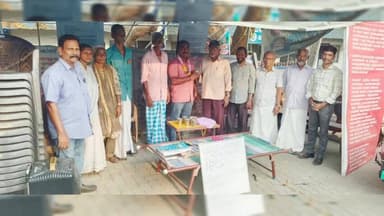 കൊച്ചി: മുല്ലപ്പെരിയാർ ടണൽ സമരം 485 ആം ദിവസം പിന്നിട്ടു