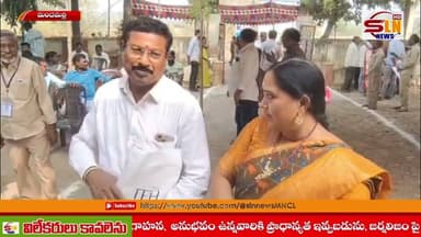క్యాతనపల్లి మున్సిపాలిటీ ఎన్నికలు | నామినేషన్ల చివరి రోజు హడావుడి