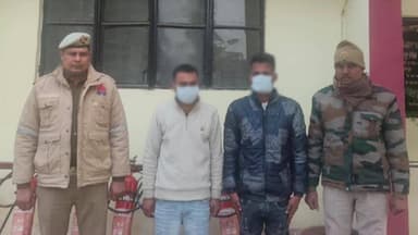 बिलासपुर: थाना बिलासपुर क्षेत्र में महिला से अभद्रता और मारपीट के आरोप में पुलिस ने दो आरोपियों को किया गिरफ्तार