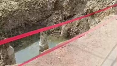 পিংলা: পিংলায় বারোবেটিয়া থেকে জামনা পর্যন্ত গুরুত্বপূর্ণ রাজ্য সড়ক পরিণত হয়েছে মরণফাঁদে!