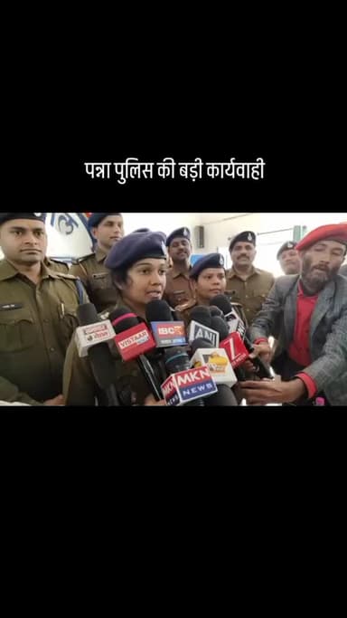 पन्ना पुलिस की बड़ी कार्यवाही चोरी करके दहशत फैलाने वाले गिरोह को पुलिस ने पकड़ा