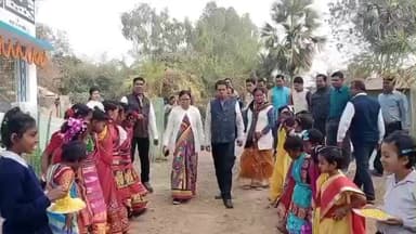 হবিবপুর: আইহো সার্কেলের দমদমা প্রাথমিক বিদ্যালয়ে নবনির্মিত দুটি শ্রেণিকক্ষের দ্বার উদঘাটন