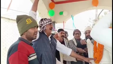 कोचस: कोचस में महात्मा गांधी की पुण्यतिथि श्रद्धा और सम्मान के साथ मनाई गई