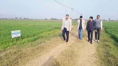 बीज उत्पादन कृषि विकास की रीढ़- डॉ. एम.सी. जैन
बूंदी, 30 जनवरी। कृषि विश्वविद्यालय, कोटा के निदेशक अनुसंधान, डॉ. एम.सी....