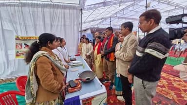 संभाग स्तरीय आरोग्य मेले का हुआ आगाज, आयुर्वेद से निरोगी जीवन का मंत्र
बूंदी, 30 जनवरी। 'स्वस्थ जीवनशैली ही निरोगी जीवन...