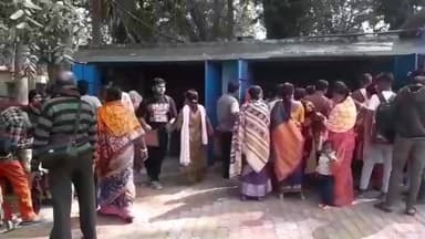 কৃষ্ণগঞ্জ: নির্বাচন কমিশন বিজেপি-র হয়ে কাজ করছে জানালেন কৃষ্ণগঞ্জ পঞ্চায়েত সমিতির সহ সভাপতি