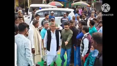 নামখানা: SIR এর প্রতিবাদে নামখানায় ৭ মাইলে বাজারে তৃণমূল কংগ্রেসের পক্ষ থেকে জনসভায় হয়