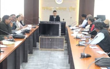 बोर्ड परीक्षाओं में नकल पर सख़्ती, केन्द्राध्यक्ष एवं सहायक केन्द्राध्यक्ष पर होगी सीधी कार्रवाई – कलेक्टर
कलेक्टर की अ...