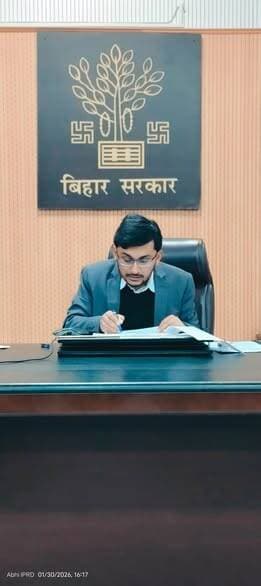 किसानों के निबंधन एवं ई-केवाईसी में तेजी लाने को लेकर डीएम सख्त, 2 से 6 फरवरी तक चलेगा विशेष महा-अभियान
प्रतिदिन 2000 न...