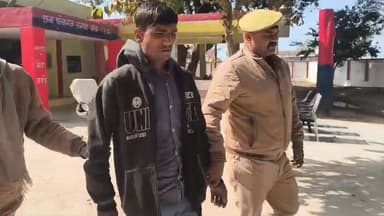 #बांदा फतेहगंज पुलिस द्वारा ट्रैक्टर की बैटरी चोरी करने वाले अन्तर्राज्यीय अभियुक्त को किया गया गिरफ्तार। #followerseve...