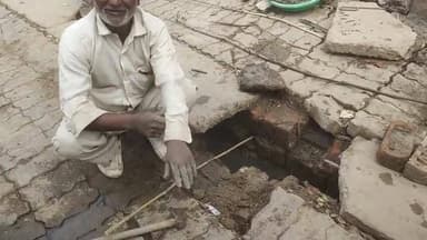 Jila Barabanki aanshik Makanpur