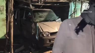 কুলপি: ছামনামুনি গ্রামে তৃণমূল কংগ্রেসের বুথ সভাপতি গাড়িতে বিস্ফোরণ ঘটে, সভাপতির দাবী কে বা কারা বোমা বিস্ফোরণ ঘটিয়েছে