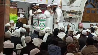 शाजापुर: मदरसा मदिनतुल उलूम में सालाना जलसा सम्पन्न, 73 से अधिक बच्चों ने कुरान की तालीम पूरी की