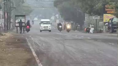 शाजापुर: शाजापुर में बारिश से बढ़ी ठंड, मौसम बदला, विशेषज्ञ के अनुसार सोमवार को तेज बारिश की संभावना